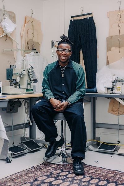 Designer Foday Dumbuya's guide to London: dinner at Stork, books in Soho and runs in Postman’s Park