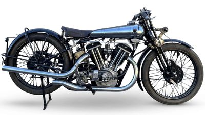 Classic Bike Collectors Will Surely Fight Over These Brough Superiors