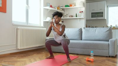 Three beginner-friendly moves a fitness coach swears by for building total body strength at home