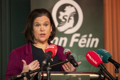 Sinn Fein defends boycott of US visit for St Patrick’s Day events amid criticism