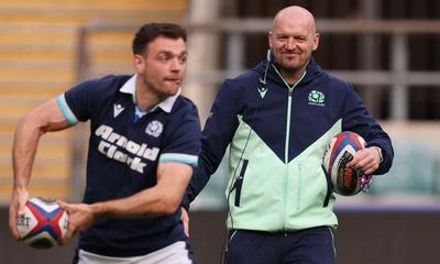 Scotland happy to let England play favourites before Calcutta Cup clash