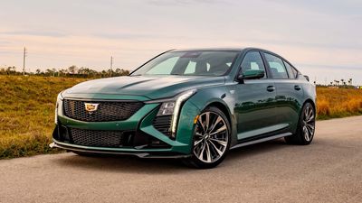 The Cadillac CT5-V Blackwing Still Kicks Ass: Review