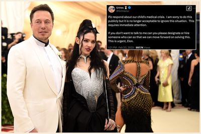 Elon Musk Accused of Shadow Banning Mother of His Children on X After Public Pleas for Help With Son's 'Medical Crisis'