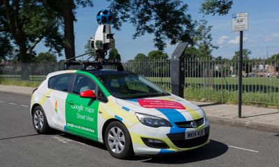 How poignant to see loved ones frozen in time on Google Street View