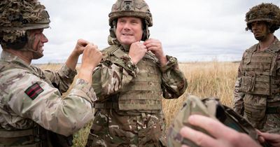 Keir Starmer is the king of a sandcastle – and Donald Trump just trampled over it