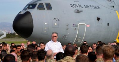 UK Government told to 'come clean' on RAF flight to Israel