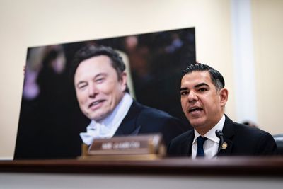 Democratic congressman who called Musk a ‘d***’ faces DOJ investigation over controversial fight comments