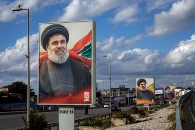 Thousands of supporters of Hezbollah's slain leader Nasrallah fly into Beirut for his funeral