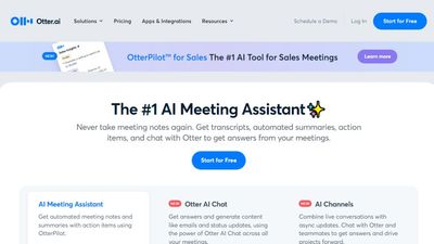 What is Otter.ai? Everything we know about journalists' favourite AI transcription tool