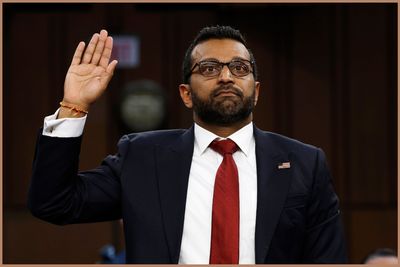 Photo of Kash Patel House Republicans Used to Congratulate Him Ruthlessly Mocked on Social Media: 'Looks Like a 2 Star Recruit'