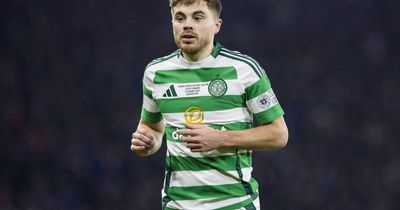 James Forrest injury update ahead of Celtic's trip to Easter Road