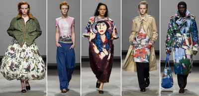 ‘There’s a bit of a damp spirit’: London fashion week opens to hard truths