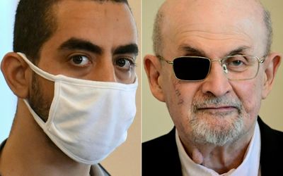 Man Found Guilty Of Trying To Kill Salman Rushdie