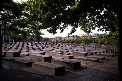 Man is seriously injured in attack at the Holocaust memorial in Berlin, police say