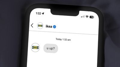 Ikea sends risky late-night DMs in cheeky new campaign