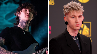 Machine Gun Kelly made guitar “cool” again, claims Polyphia’s Tim Henson