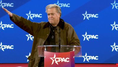 France’s Bardella cancels CPAC speech after Steve Bannon’s ‘Nazi’ gesture