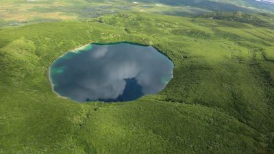 Savonoski Crater: The mysterious, perfectly round hole in Alaska that scientists can't explain