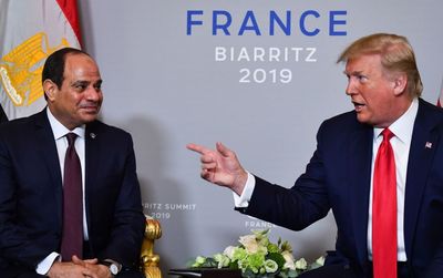 As Egypt’s el-Sissi puts off White House visit, Democrats blame Trump’s Gaza plan - Roll Call