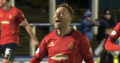 Watch: Scott Arfield continues Falkirk scoring spree with long-range strike