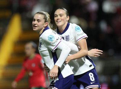 Portugal 1-1 England: Lionesses held to frustrating draw in Nations League opener despite Alessia Russo opener