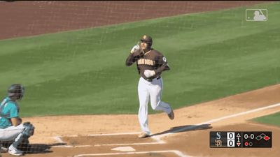 Manny Machado Clobbers First Pitch He Sees in Spring Training for Homer