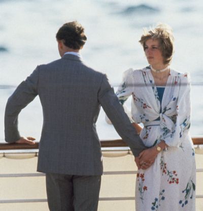 Princess Diana "Destroyed" Prince Charles's Belongings During Their Doomed Honeymoon