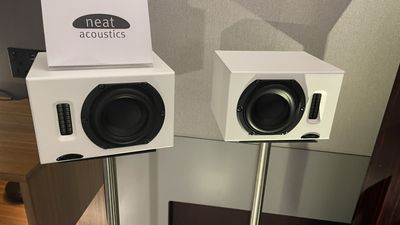 Neat Iota II are ultra-tiny speakers with big ambitions and are ideal for small spaces