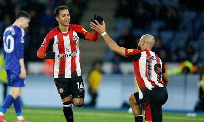 Carvalho caps off Brentford’s mauling of Van Nistelrooy’s flailing Leicester