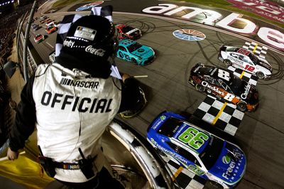 One year later: Revisiting NASCAR's closest three-wide photo finish in history