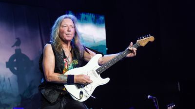 “There's a time and a place to bail out with dignity and grace - and not just flog a dead horse”: Iron Maiden guitarist Dave Murray says the band will split before they end up embarrassing themselves