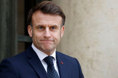 Macron tells Trump: ‘Don’t be weak in the face of Putin’ ahead of US visit