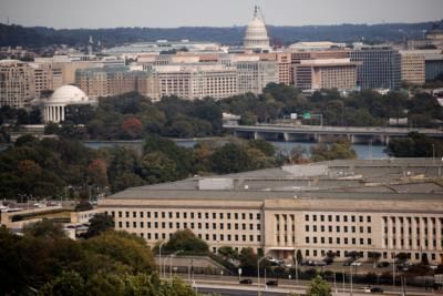 Pentagon Plans To Cut 5-8% Of Civilian Workforce