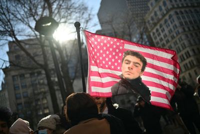 ‘I think what happened was inevitable’: Luigi Mangione’s ardent fans fill NYC streets to cheer suspected killer