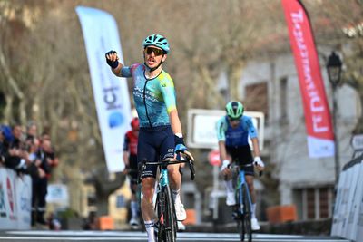 Classic Var: Christian Scaroni seals Astana’s first win of the season with victory in brutal uphill sprint