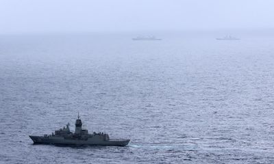 Australia confronts China over apparent live-fire exercises conducted off coastline