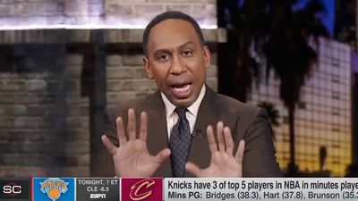 Stephen A. Smith Blasts Yankees for Having a Whole Press Conference About Facial Hair