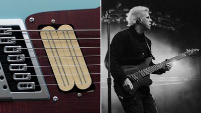 “He fell about laughing with glee as he tried them”: Spiritbox’s Mike Stringer has been honored with signature Bare Knuckles – the same pickups from his new Aristides offset