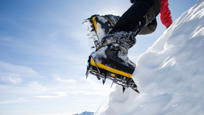 Scottish mountain rescue urges climbers to wear crampons, not microspikes, after a challenging winter rescue