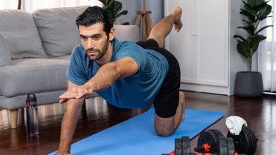 Three bodyweight exercises to strengthen your core and lower back, according to an expert