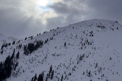 Snowboarder killed in fourth avalanche death in the West this week