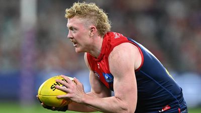 Oliver runs hot to give Dees huge boost in AFL hit-out