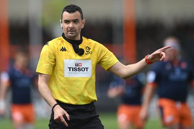 England vs Scotland referee: Who is Six Nations official Pierre Brousset?