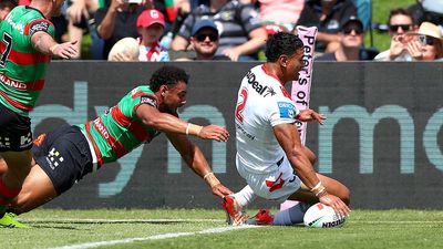 More pain for Souths as Dragons clinch Charity Shield