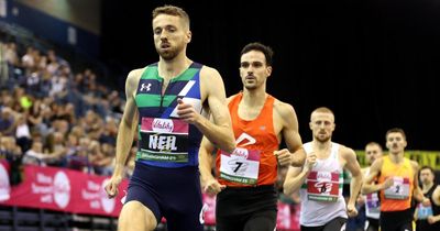 Neil Gourley: I want a third British Indoor title, then some major medals