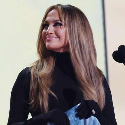 Jennifer Lopez's Skintight Semi-Sheer Catsuit Gets a Standing Ovation in Abu Dhabi