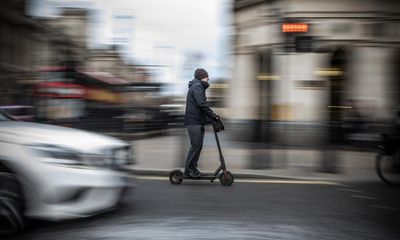 Using an e-scooter can add £1,000 to your car insurance quote