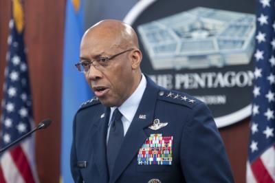 President Trump Fires Gen. CQ Brown As Joint Chiefs Chairman