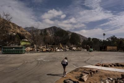 Children In California Wildfire Coping With Loss And Trauma