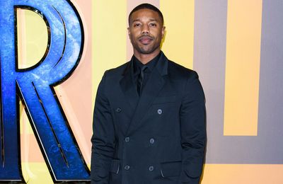 Michael B. Jordan reprised his Black Panther role for the sequel without having read the script